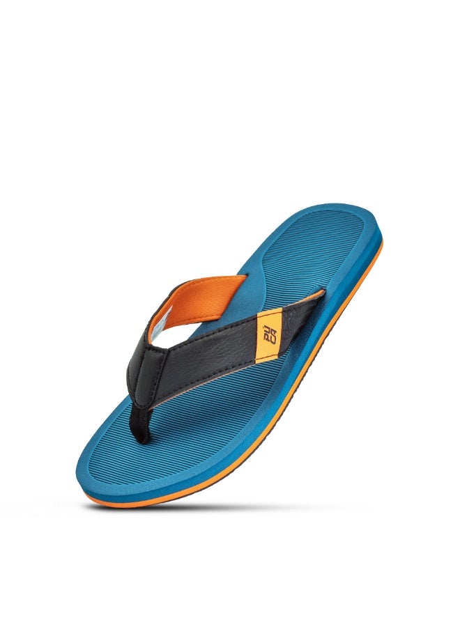 Puca Slippers For Men stability and durability Comfortable Men's Slippers Grind Teal - Image 1